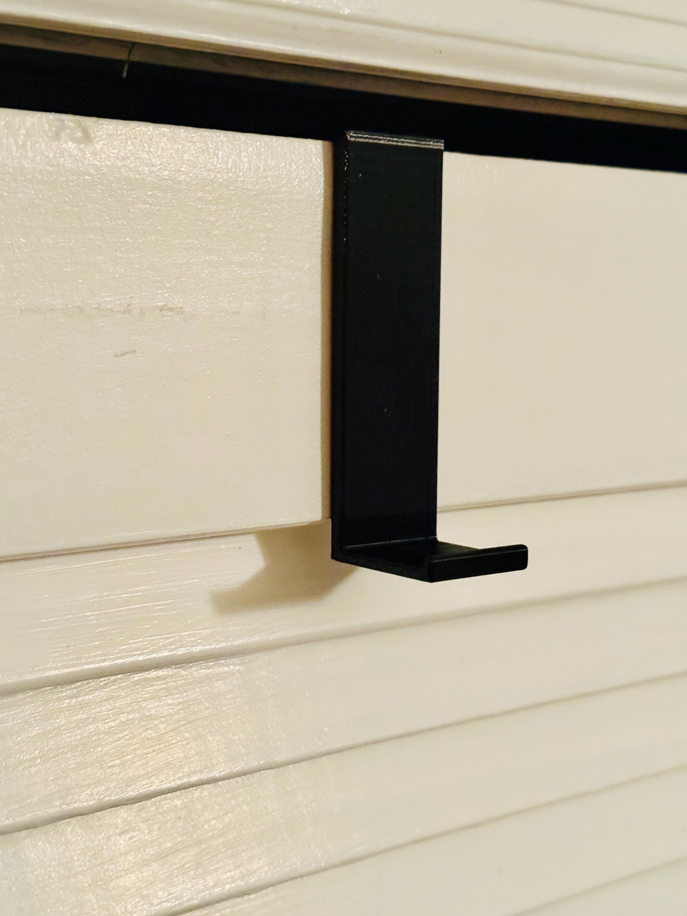 Over-the-Door Hook for Dorms & Apartments | 3D Printed Closet Organizer | Small Space Storage Hanger