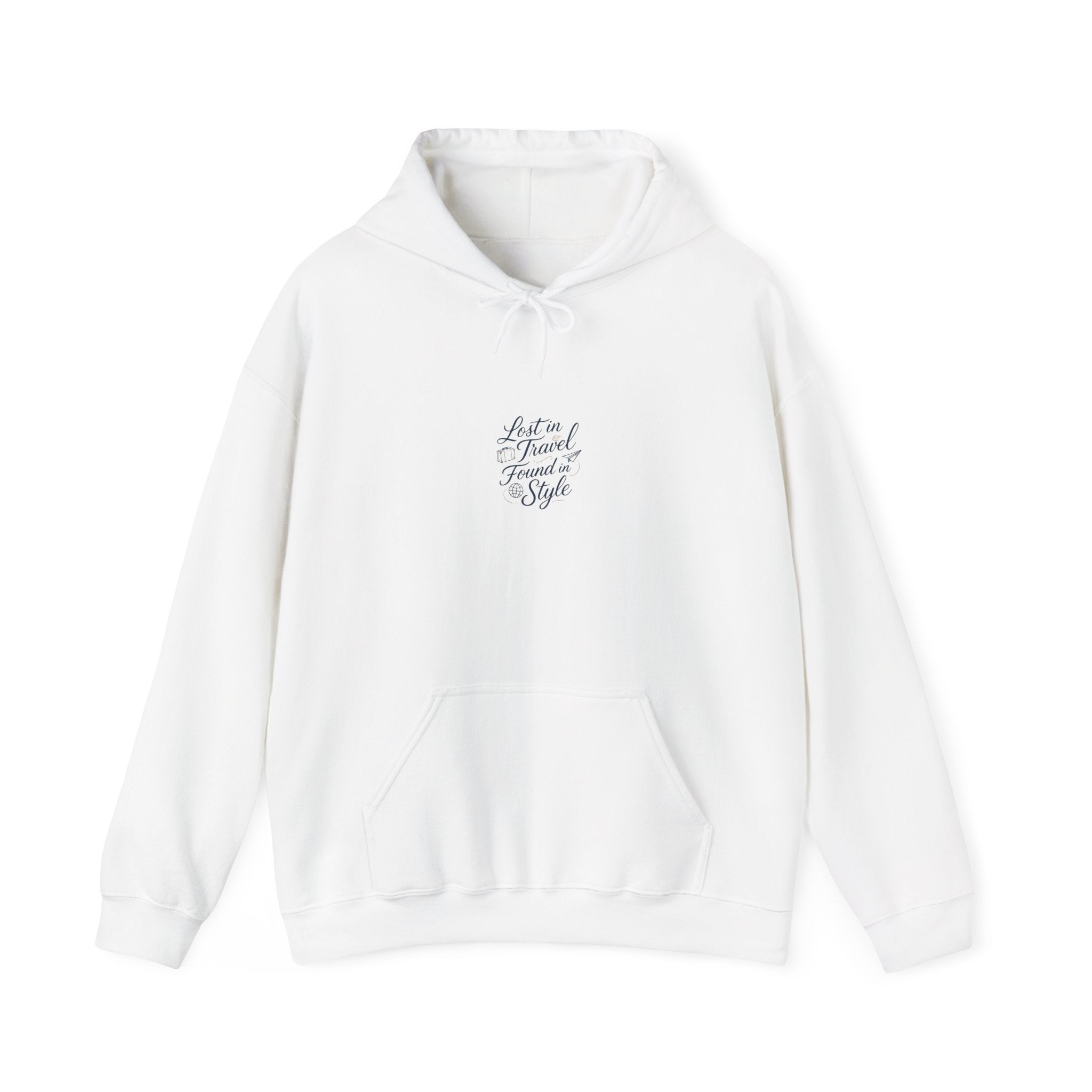 Travel Style Hoodie Sweatshirt - Lost in Travel, Found in Style™