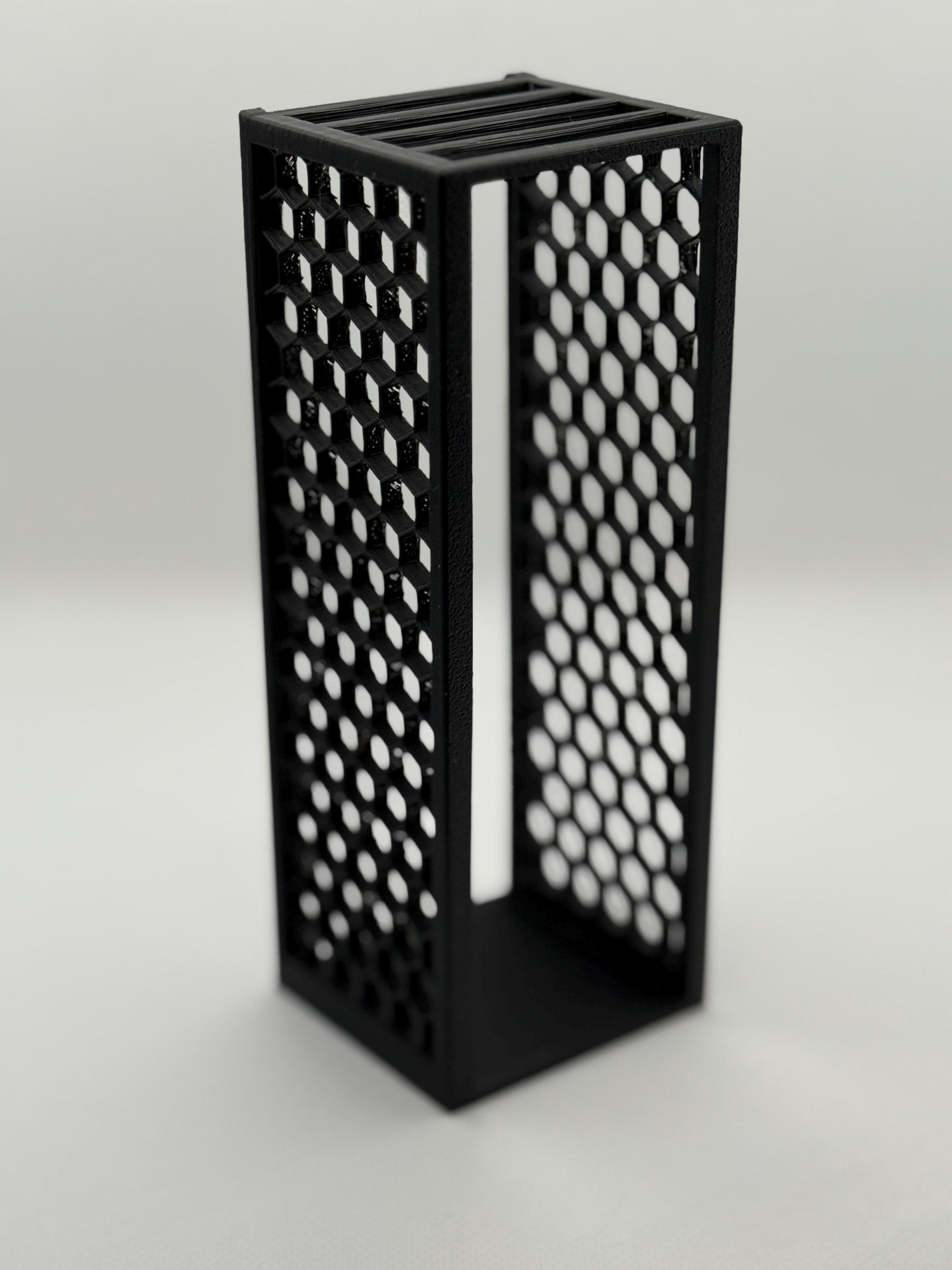 3D Printed Webcam Stand with Photo Holder: Desk Accessory