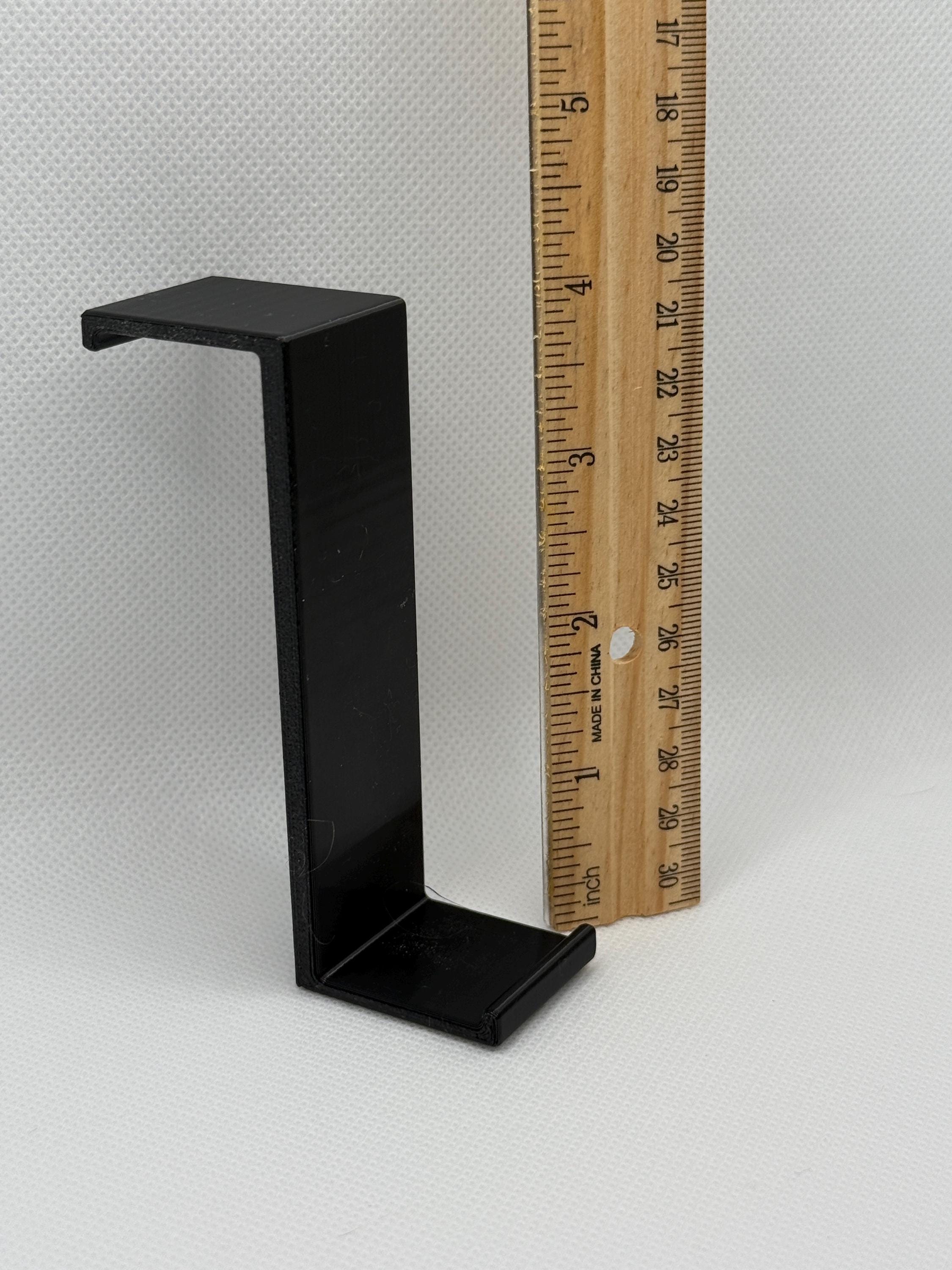 Over-the-Door Hook for Dorms & Apartments | 3D Printed Closet Organizer | Small Space Storage Hanger