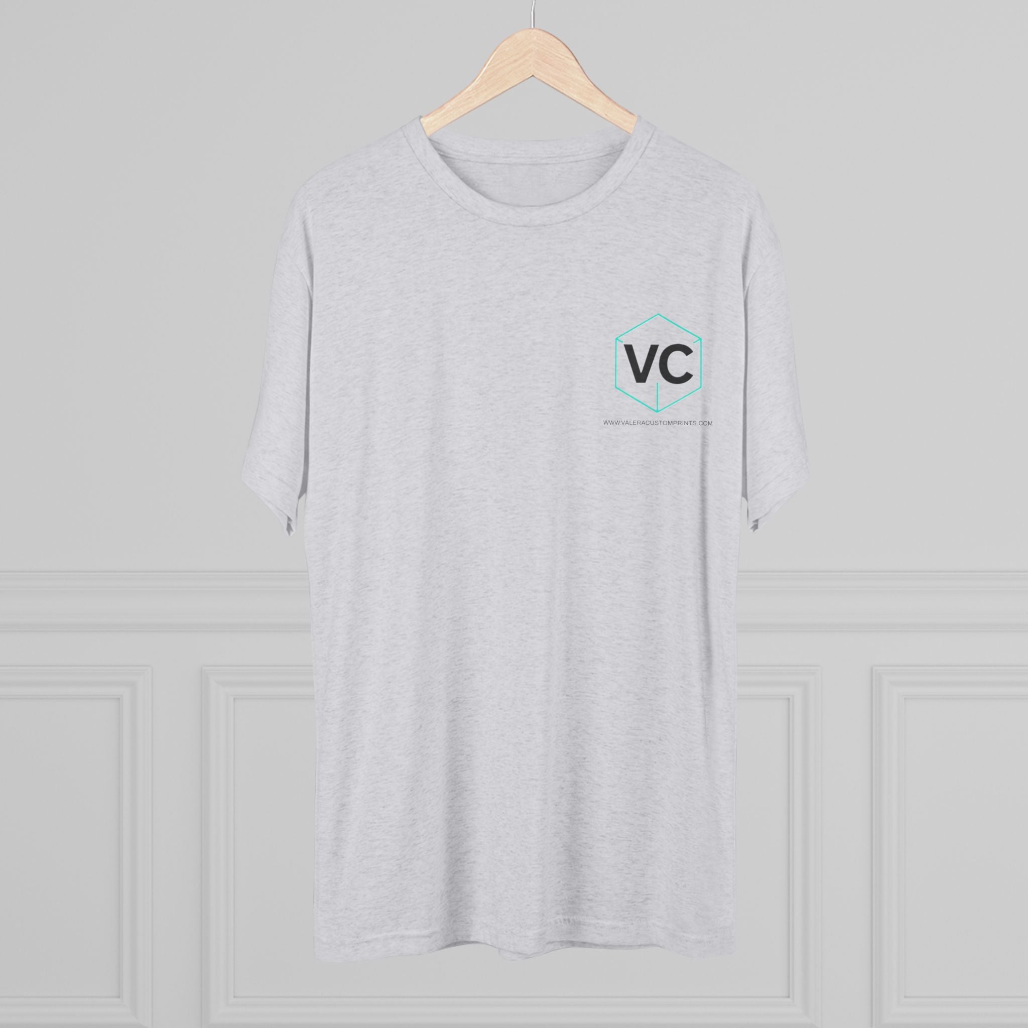 Unisex Tri-Blend Crew Tee, Casual Tee for Everyday Wear, Gift for Him or Her, Customizable Graphic Shirt, Comfortable Fashion [...]