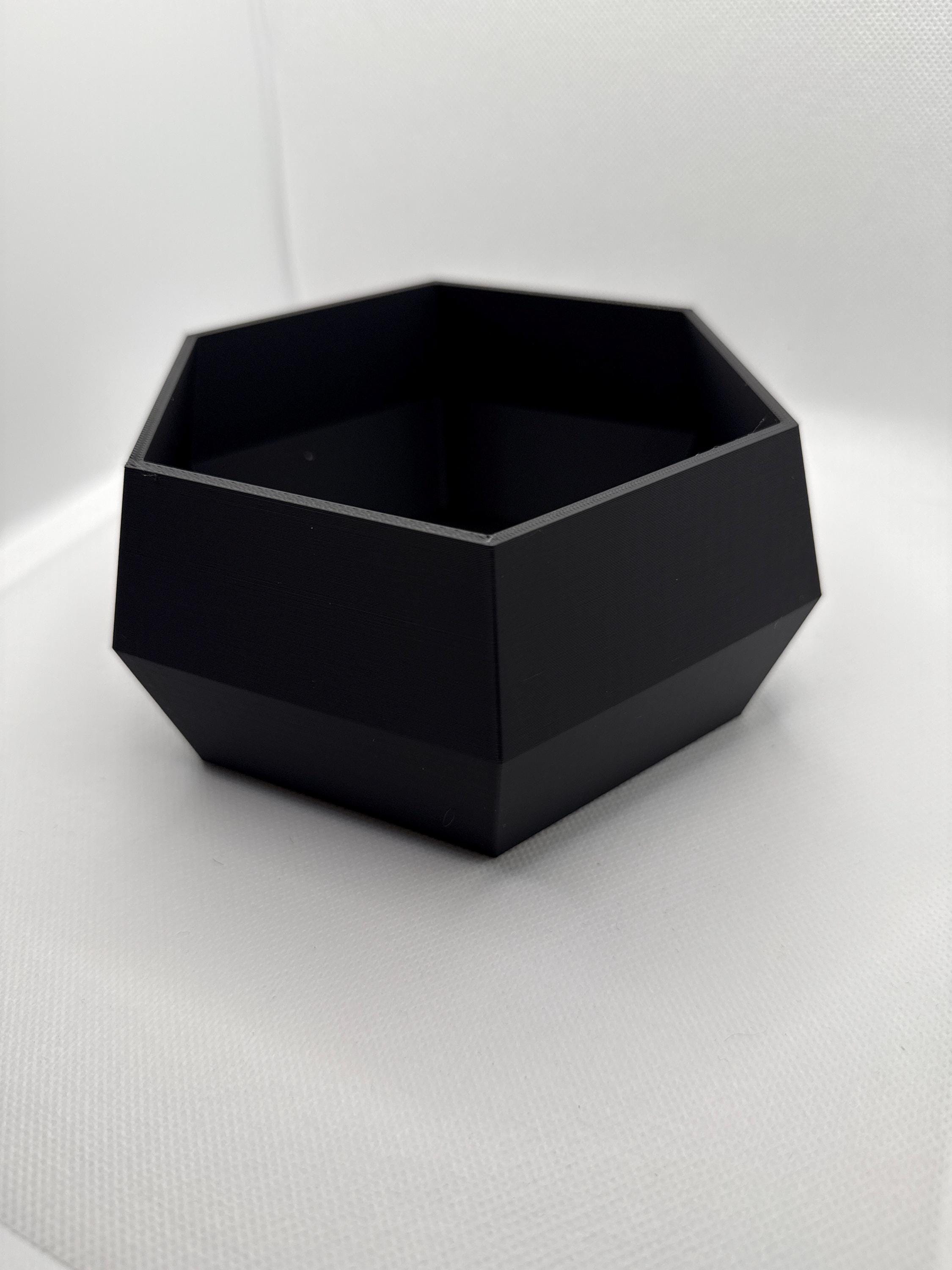 3D Printed Hexagon Succulent Planter: Modern Geometric Pot
