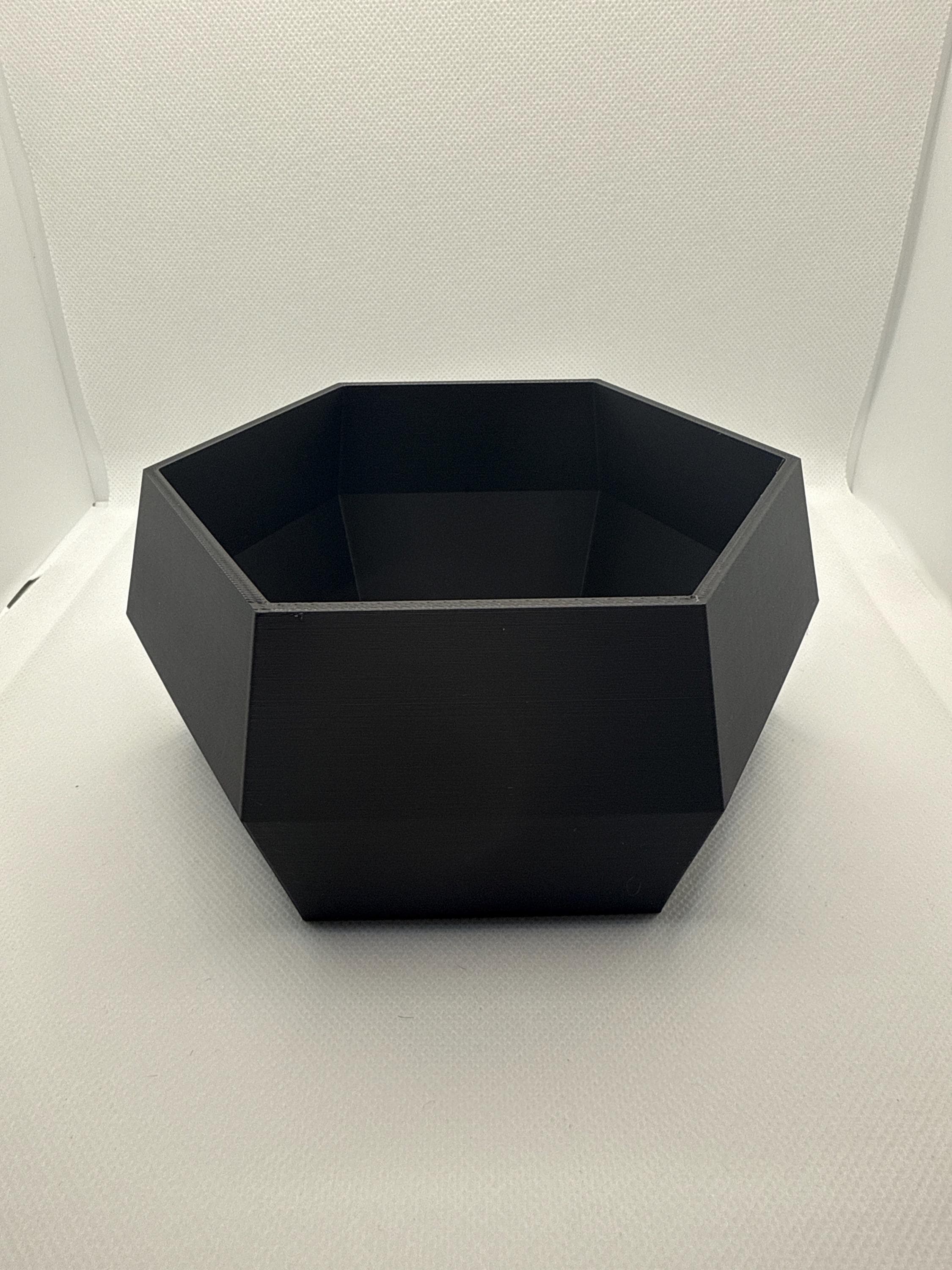 3D Printed Hexagon Succulent Planter: Modern Geometric Pot